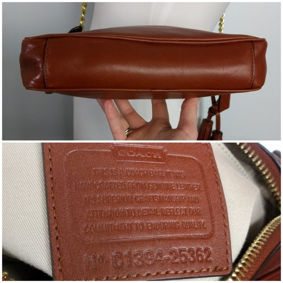 Coach Legacy Flight Bag Crossbody 25362. - Picture 7 of 8